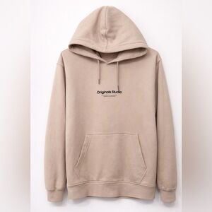 Jack and Jones Tan Hoodie